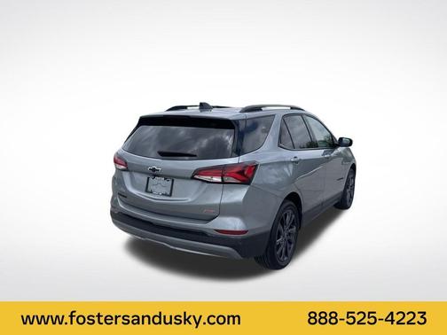 Sterling Gray Metallic 2024 Chevrolet Equinox RS