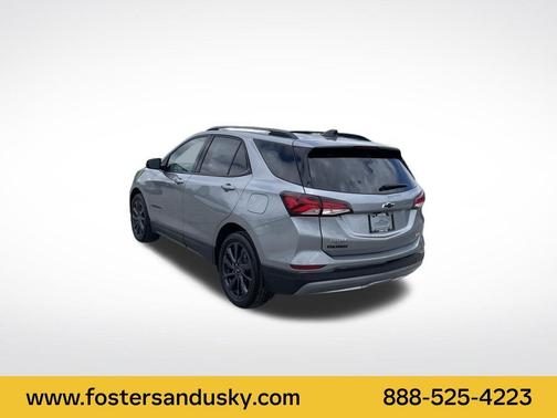 Sterling Gray Metallic 2024 Chevrolet Equinox RS