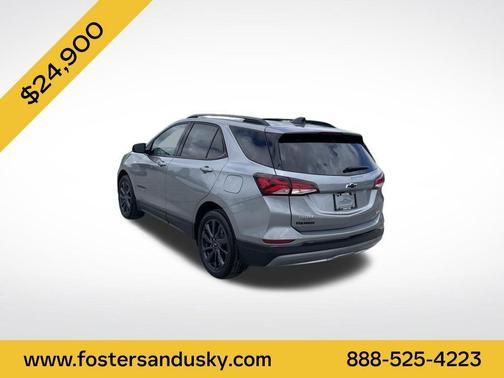 Sterling Gray Metallic 2024 Chevrolet Equinox RS