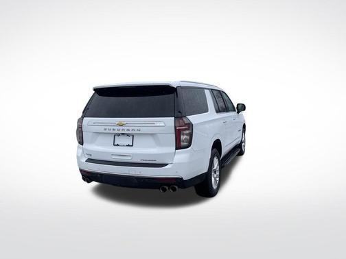 Summit White 2023 Chevrolet Suburban Premier