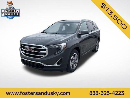2018 GMC Terrain SLT