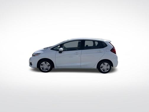 White 2019 Honda Fit LX