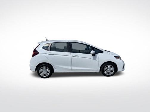 White 2019 Honda Fit LX