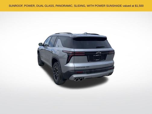 2025 Chevrolet Traverse Z71