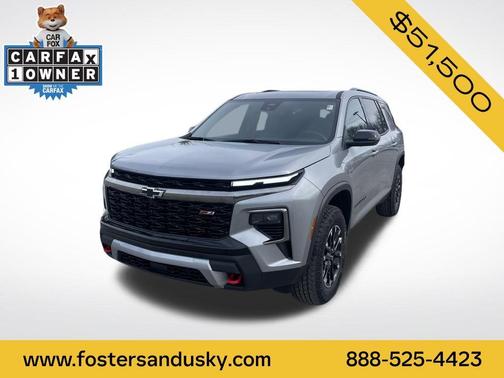 2025 Chevrolet Traverse Z71