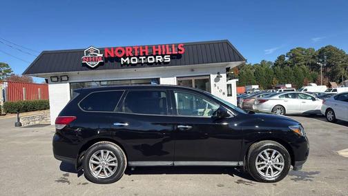 2014 Nissan Pathfinder S