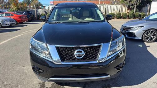 2014 Nissan Pathfinder S
