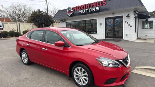 2019 Nissan Sentra SV