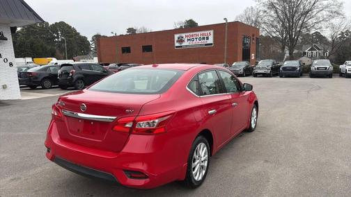 2019 Nissan Sentra SV