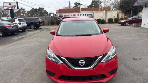 2019 Nissan Sentra SV