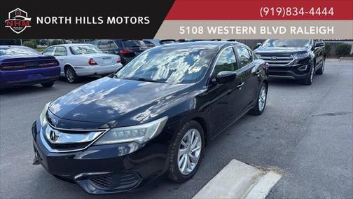 2017 Acura ILX Technology Plus Package