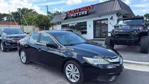 2017 Acura ILX Technology Plus Package