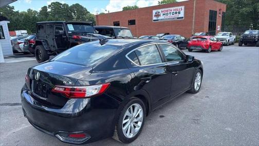 2017 Acura ILX Technology Plus Package