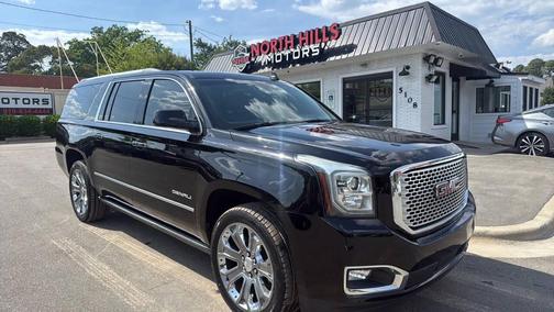 Onyx Black 2016 GMC Yukon XL Denali