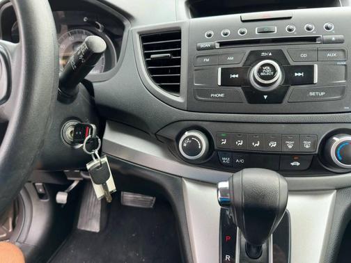 Gray 2014 Honda CR-V LX