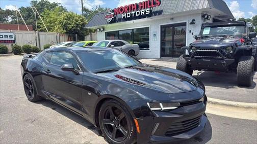 2018 Chevrolet Camaro 1LT