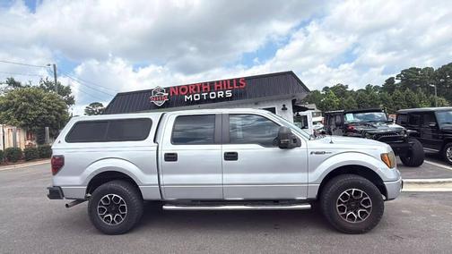 2014 Ford F-150 STX