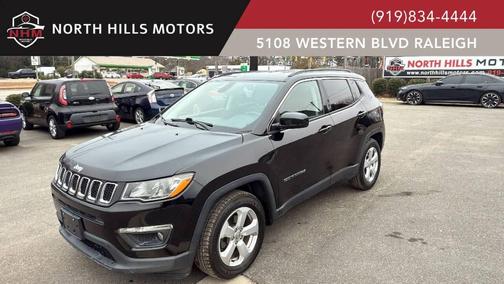 2019 Jeep Compass Latitude