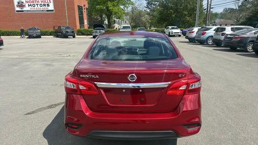 Scarlet Ember Tintcoat 2019 Nissan Sentra SV