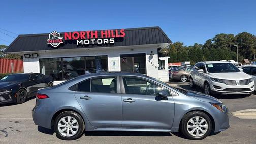 2020 Toyota Corolla LE