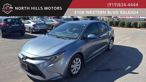 2020 Toyota Corolla LE