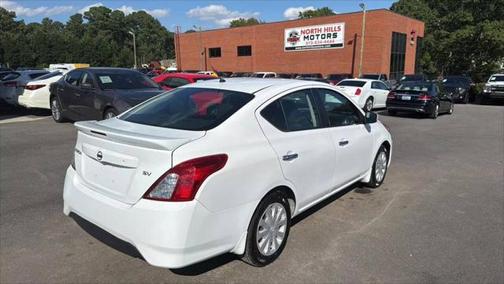 2018 Nissan Versa 1.6 SV