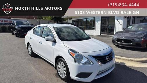 2018 Nissan Versa 1.6 SV