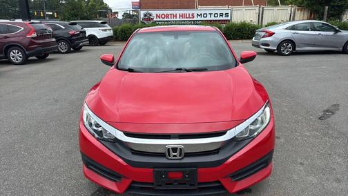 Rallye Red 2016 Honda Civic LX-P