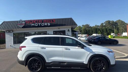Quartz White 2022 Hyundai SANTA FE XRT