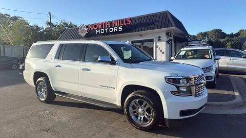 2017 Chevrolet Suburban LT