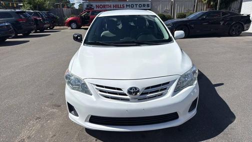 2013 Toyota Corolla LE