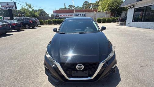 Super Black 2020 Nissan Altima S FWD
