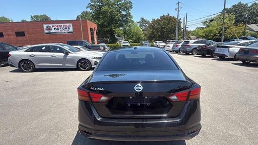 Super Black 2020 Nissan Altima S FWD