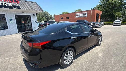 Super Black 2020 Nissan Altima S FWD