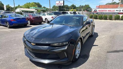 2018 Chevrolet Camaro 1LT