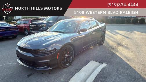2017 Dodge Charger SXT