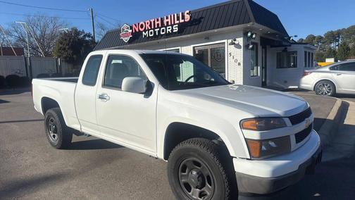 2012 Chevrolet Colorado Work Truck