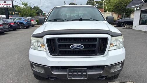 Oxford White Clearcoat 2004 Ford F-150 FX4 SuperCrew