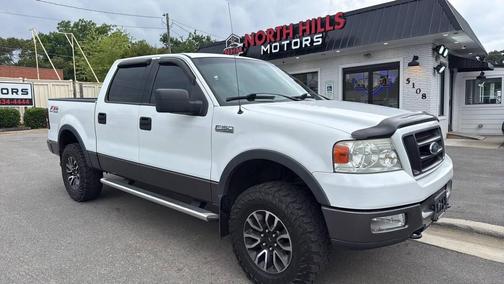 Oxford White Clearcoat 2004 Ford F-150 FX4 SuperCrew