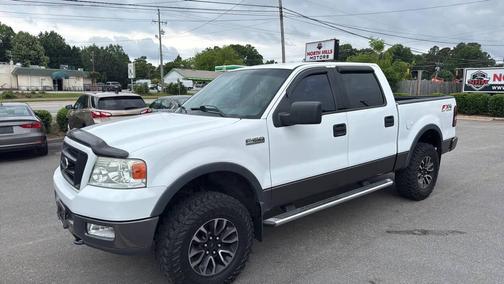 Oxford White Clearcoat 2004 Ford F-150 FX4 SuperCrew