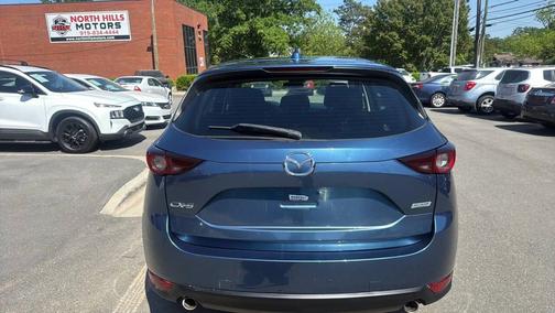 Eternal Blue Mica 2018 Mazda CX-5 Sport