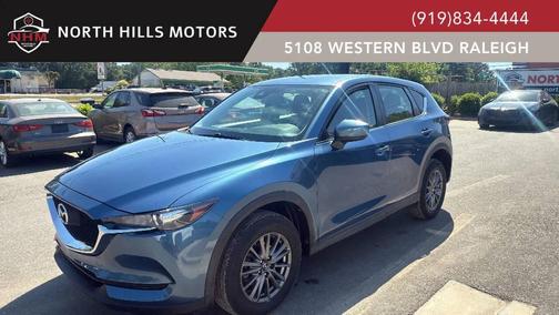 Eternal Blue Mica 2018 Mazda CX-5 Sport