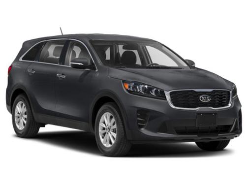 Everlasting Silver 2020 Kia Sorento LX