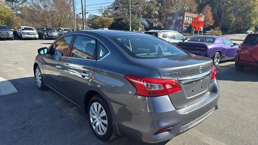 2019 Nissan Sentra S