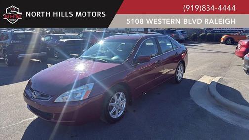 2004 Honda Accord EX