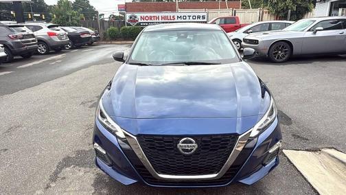 2021 Nissan Altima SR FWD