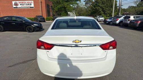 White 2019 Chevrolet Impala 1LT