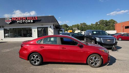 Currant Red 2019 Kia Forte LXS