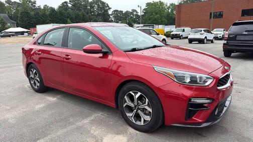 Currant Red 2020 Kia Forte LXS