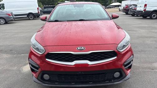 Currant Red 2020 Kia Forte LXS